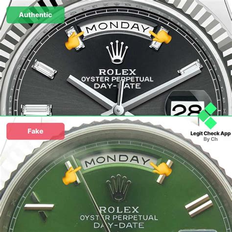 rolex day date replica vs real|rolex dupe alternative.